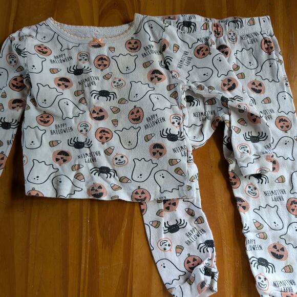 chick pea Other - 2T Chickpea Pajamas Halloween Set